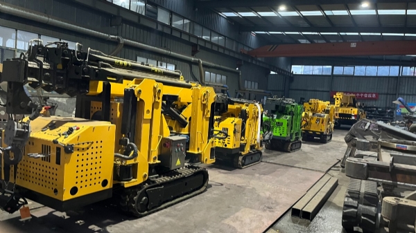 廠(chǎng)房展示