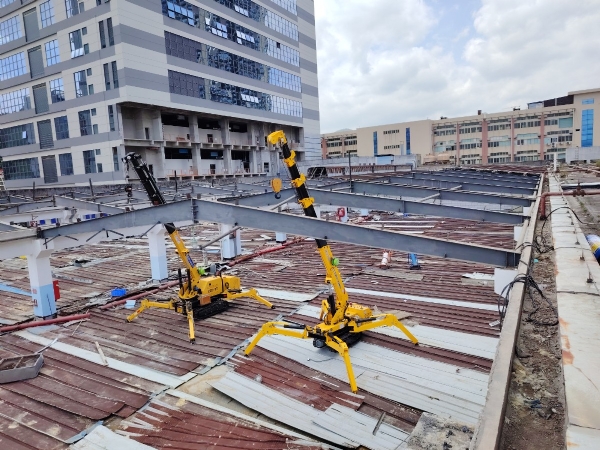 蜘蛛吊車(chē)的應(yīng)用場(chǎng)景非常廣泛