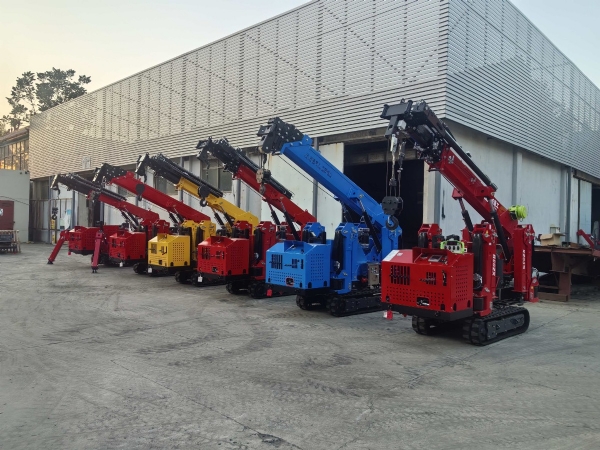 鋰電蜘蛛吊車(chē)得工作原理、優(yōu)勢(shì)以及應(yīng)用場(chǎng)景